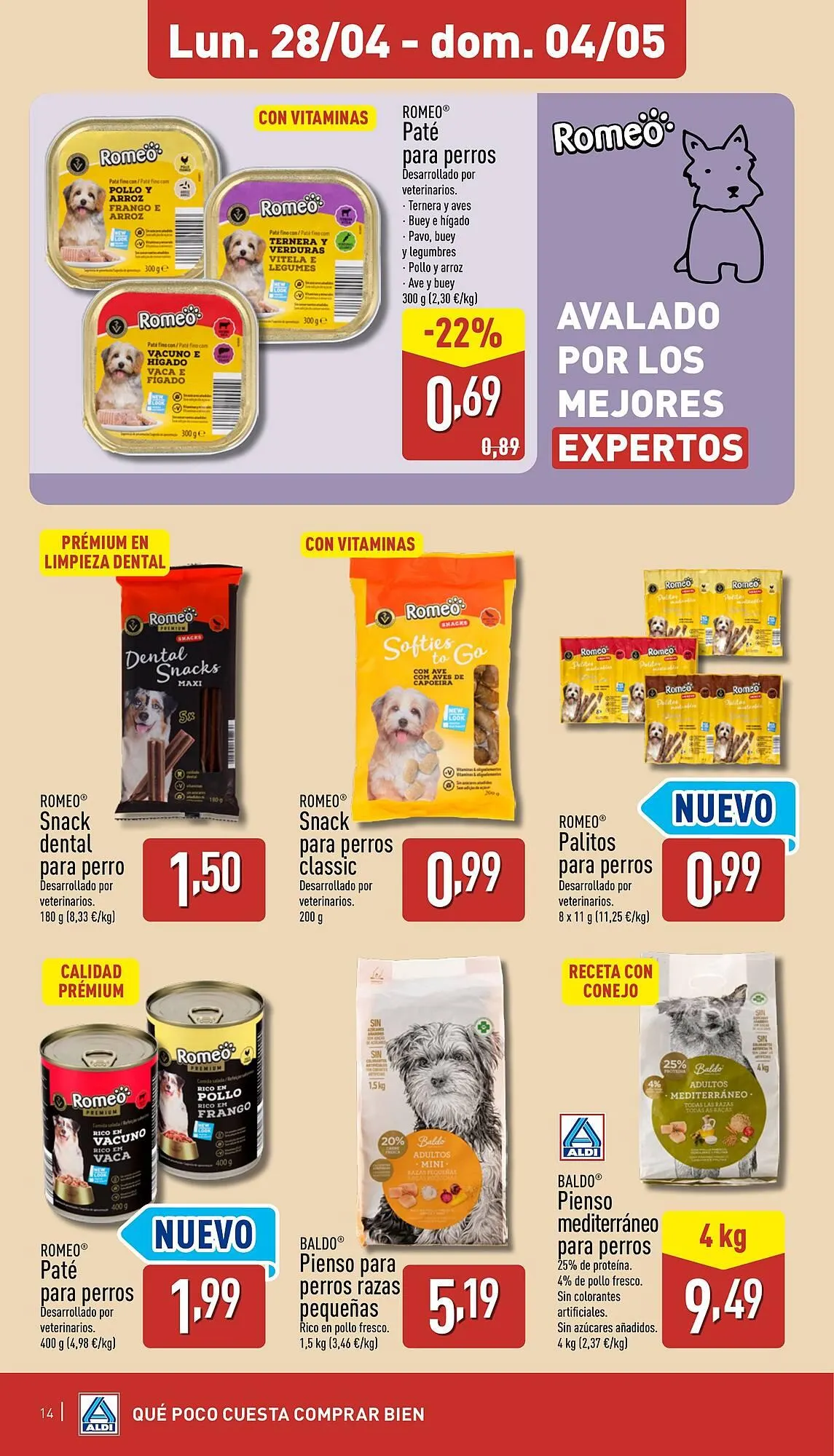Catálogo de Folleto ALDI 28 de abril al 4 de mayo 2025 - Página 14