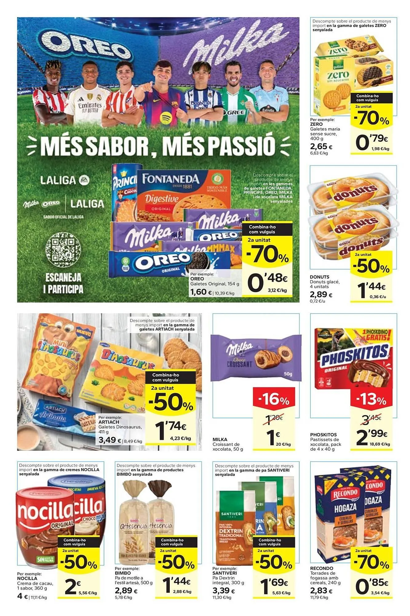 Catálogo de Catálogo Caprabo 26 de marzo al 11 de abril 2026 - Página 20