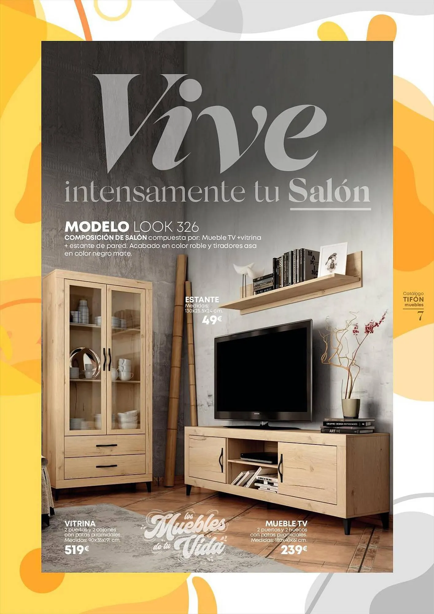 Catálogo de Folleto Tifón Hipermueble 24 de julio al 27 de julio 2023 - Página 7