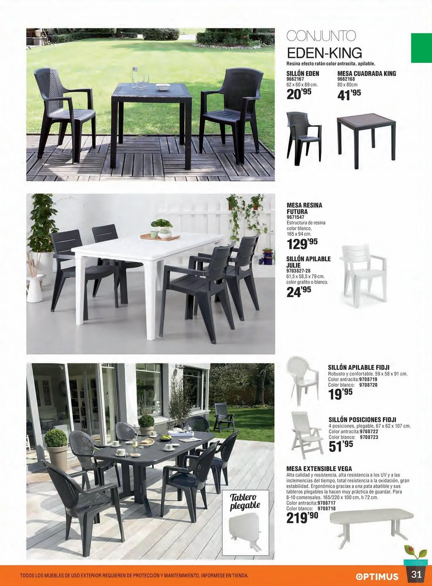 Catálogo de Folleto Optimus 27 de marzo al 31 de agosto 2023 - Página 31