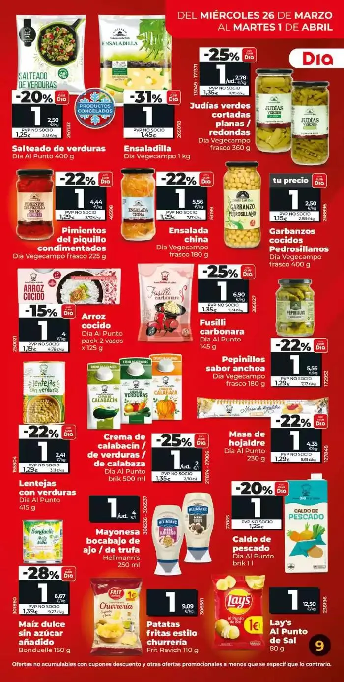 Catálogo de Tu nuevo Dia del 26/03 al 01/04  26 de marzo al 1 de abril 2025 - Página 9