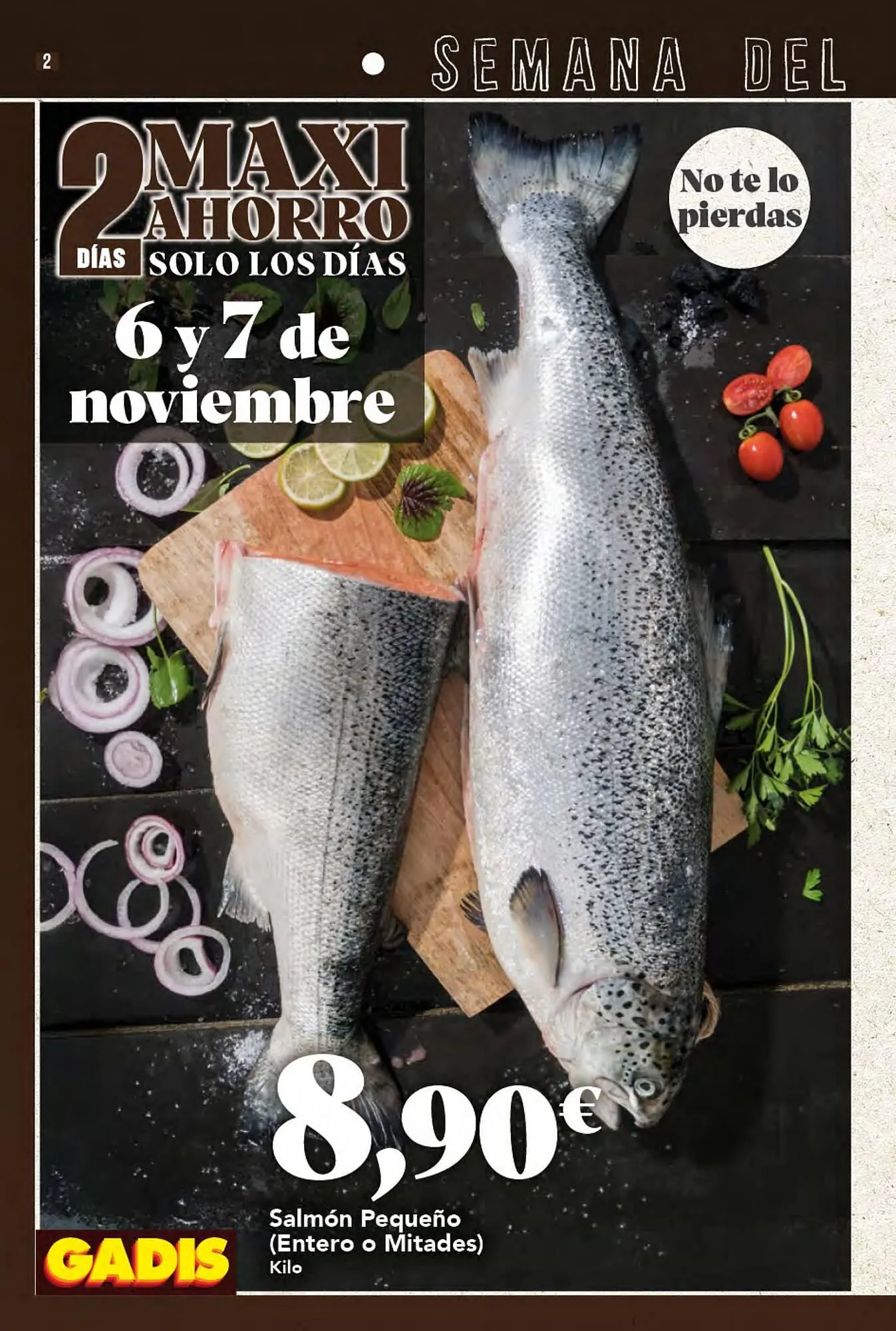 Catálogo de Folleto Gadis 6 de noviembre al 12 de noviembre 2025 - Página 2