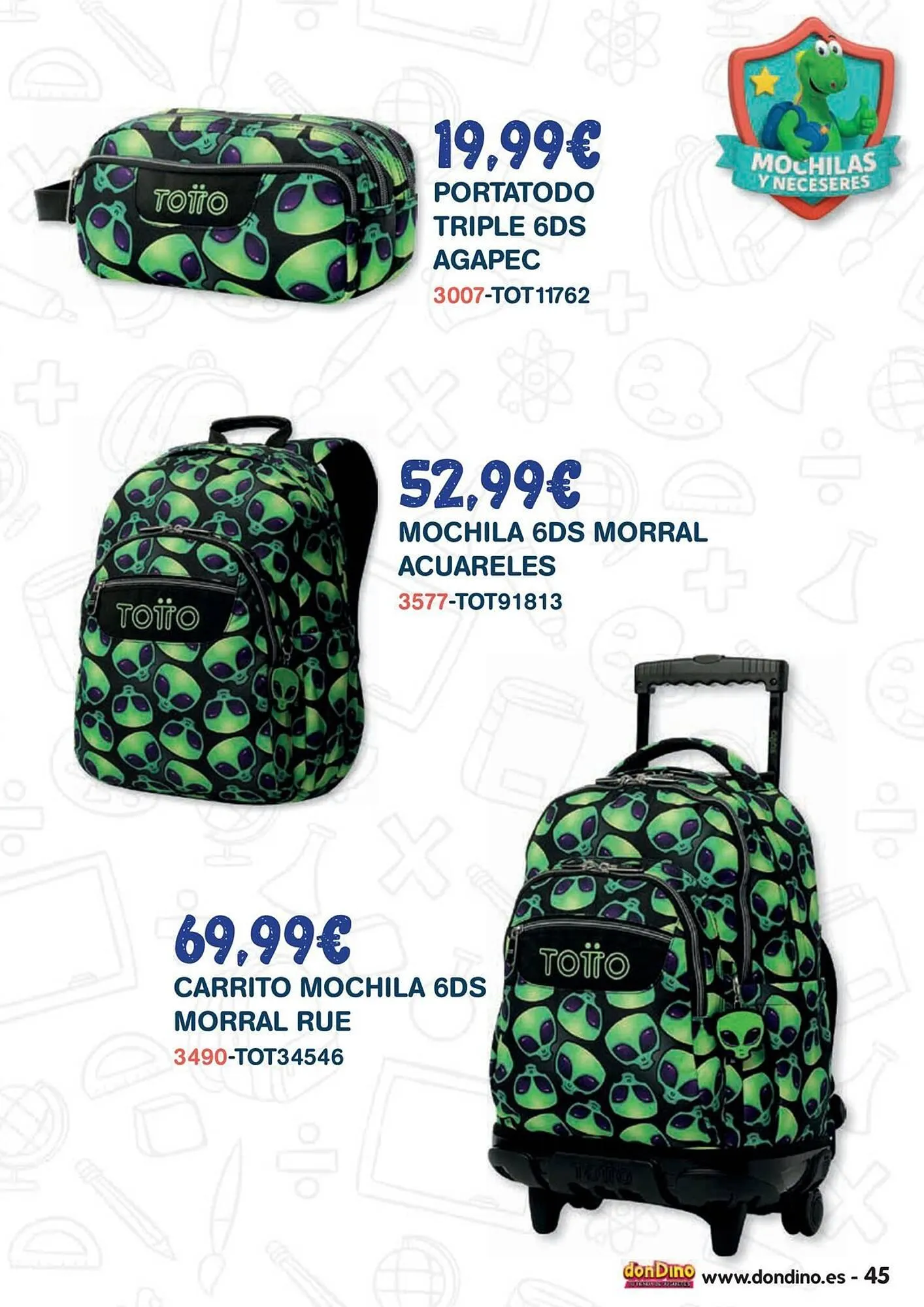 Catálogo de Folleto Don Dino 8 de agosto al 30 de octubre 2025 - Página 45