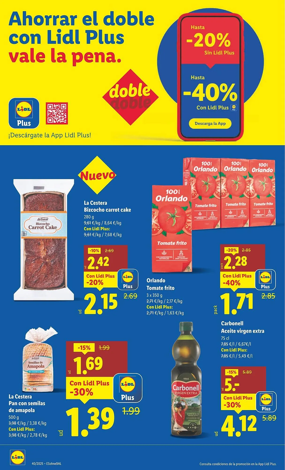 Catálogo de Catálogo Lidl 29 de septiembre al 5 de octubre 2025 - Página 8