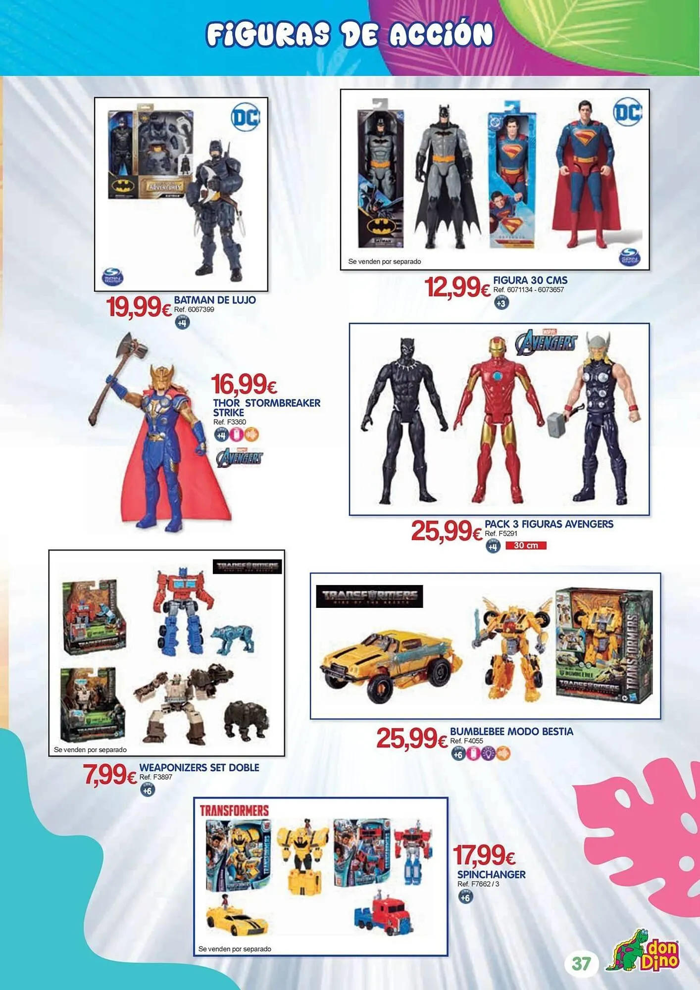 Catálogo de Folleto Juguetes Carrión 11 de junio al 6 de julio 2025 - Página 37