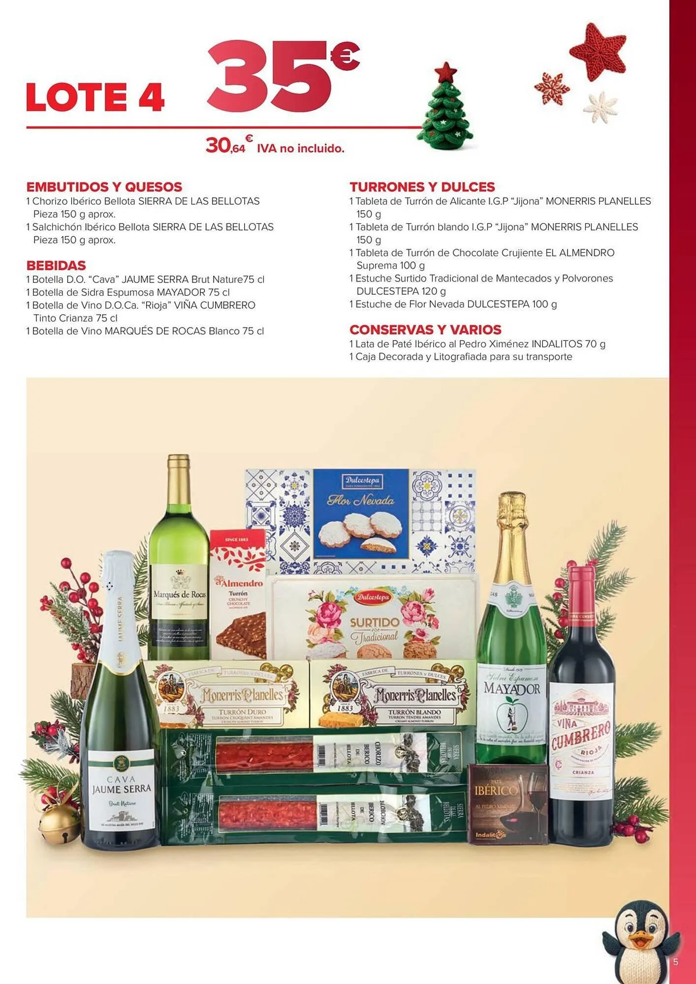 Catálogo de Folleto Carrefour Express 18 de octubre al 24 de diciembre 2025 - Página 5