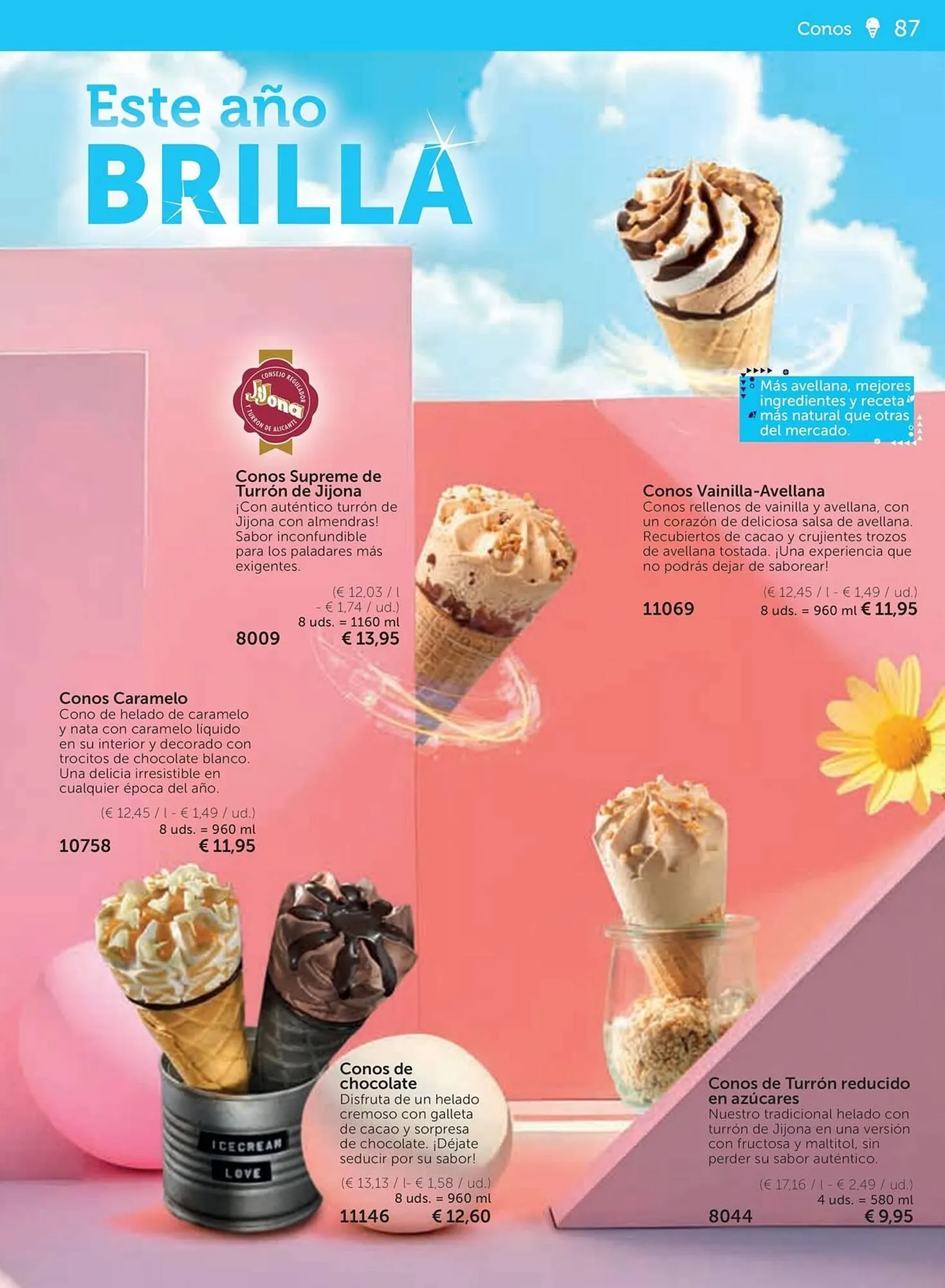 Catálogo de Catálogo Bofrost 15 de septiembre al 31 de diciembre 2025 - Página 87