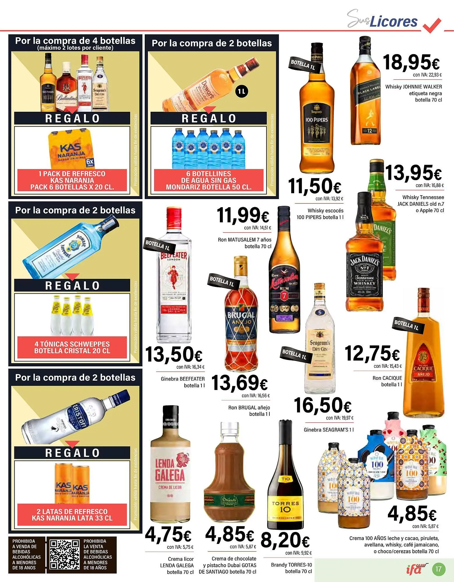 Catálogo de Folleto Cash Ifa 13 de mayo al 26 de mayo 2026 - Página 17