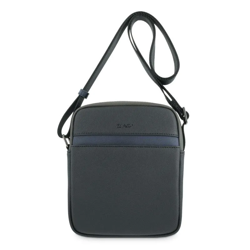 Bolso bandolera color negro Denver-El Potro