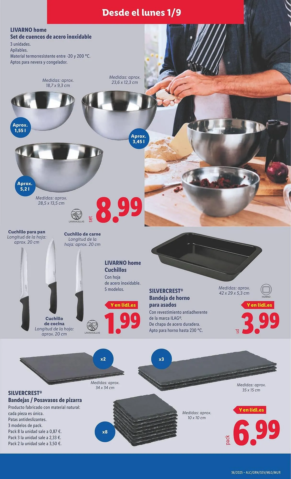 Catálogo de Folleto Lidl 1 de septiembre al 7 de septiembre 2025 - Página 11