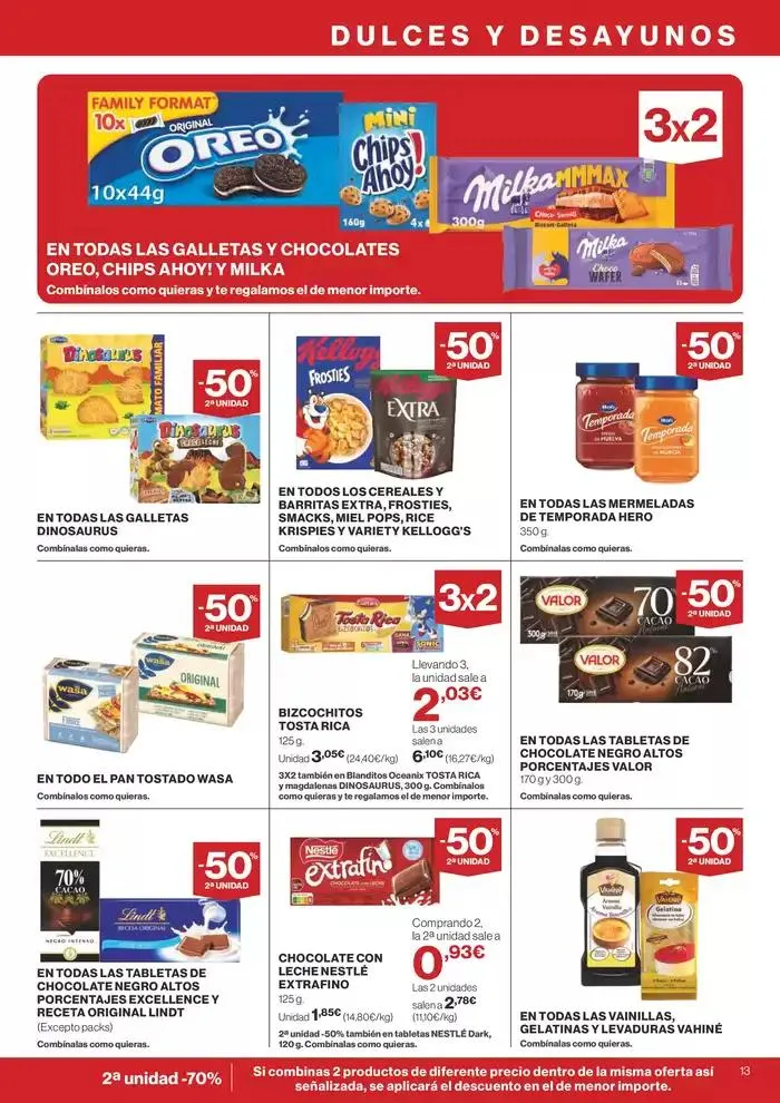Catálogo de Precios válidos del 8 al 21 de mayo de 2025 en Península y Baleares 8 de mayo al 21 de mayo 2025 - Página 13