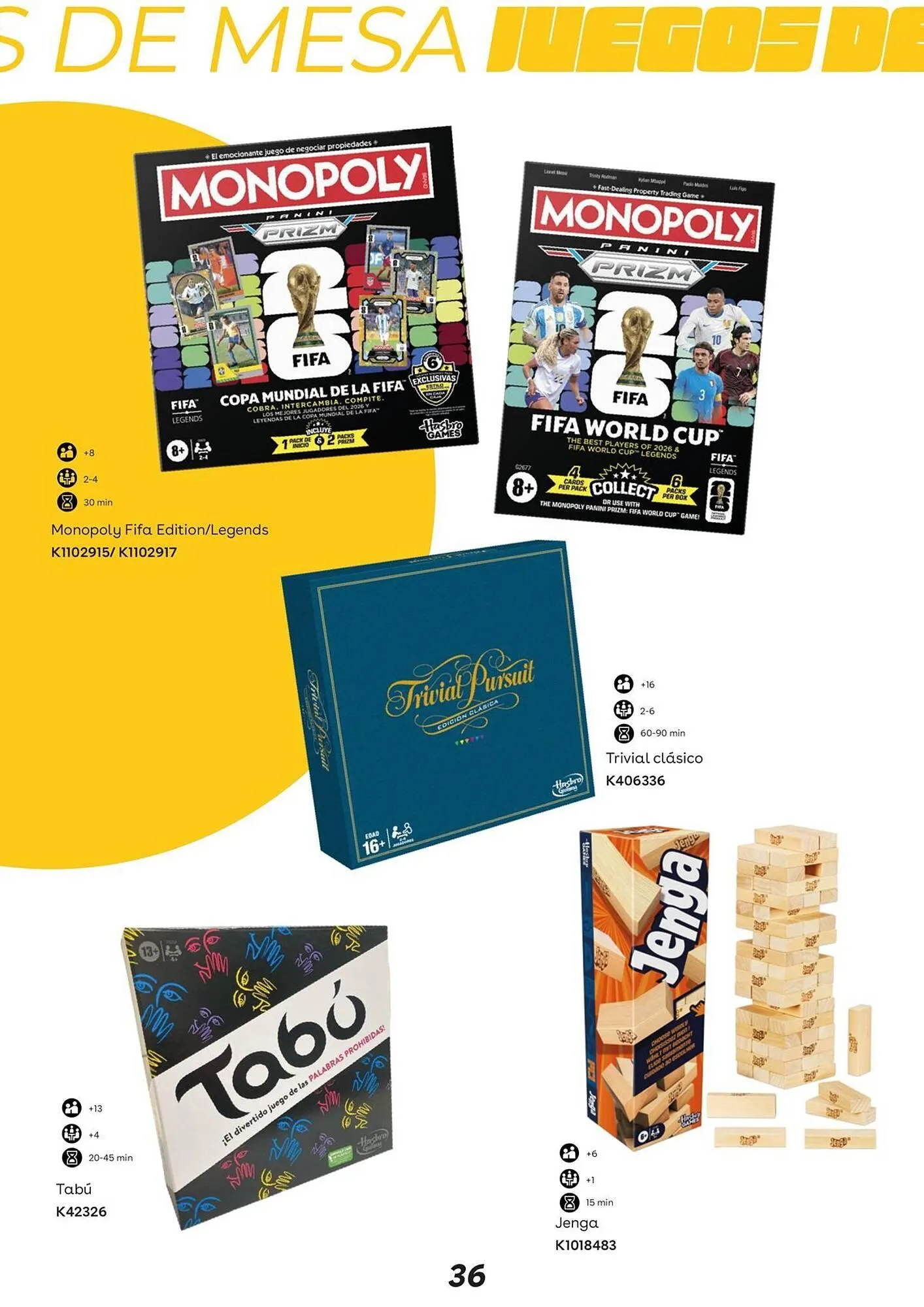 Catálogo de Catálogo ToysRus 1 de mayo al 31 de mayo 2026 - Página 36