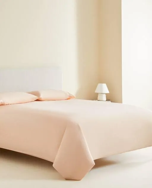 SÁBANAS SATÉN LAVADO Y RAYAS