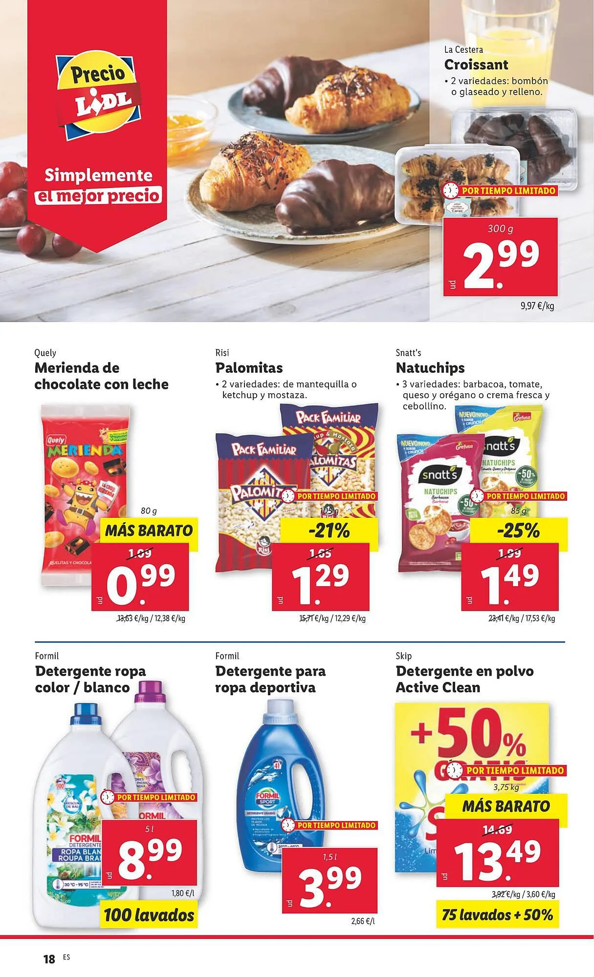 Catálogo de Folleto Lidl 18 de marzo al 24 de marzo 2024 - Página 38