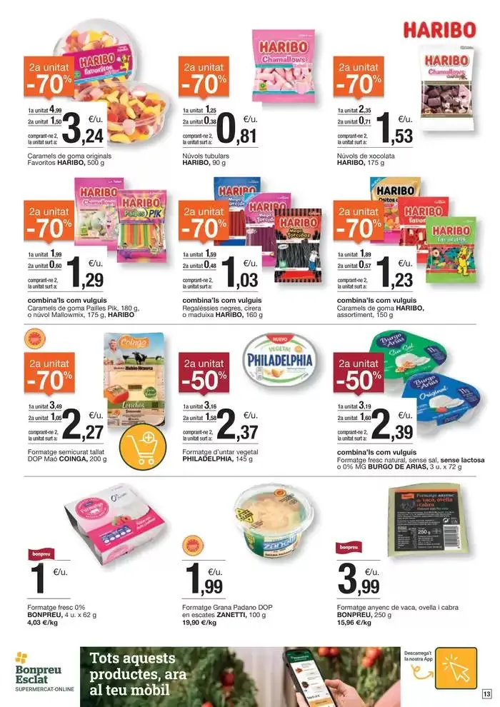 Catálogo de Fullet d'ofertes quinzenals 5 de febrero al 17 de febrero 2025 - Página 13