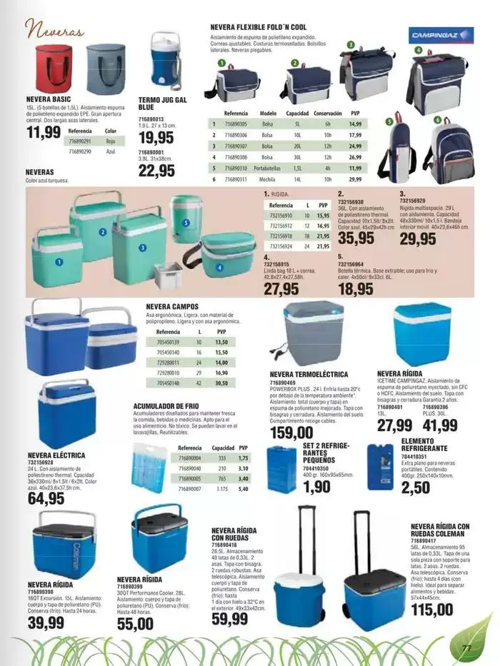 Catálogo de Jardin Coinfer 2025 14 de marzo al 30 de septiembre 2025 - Página 77