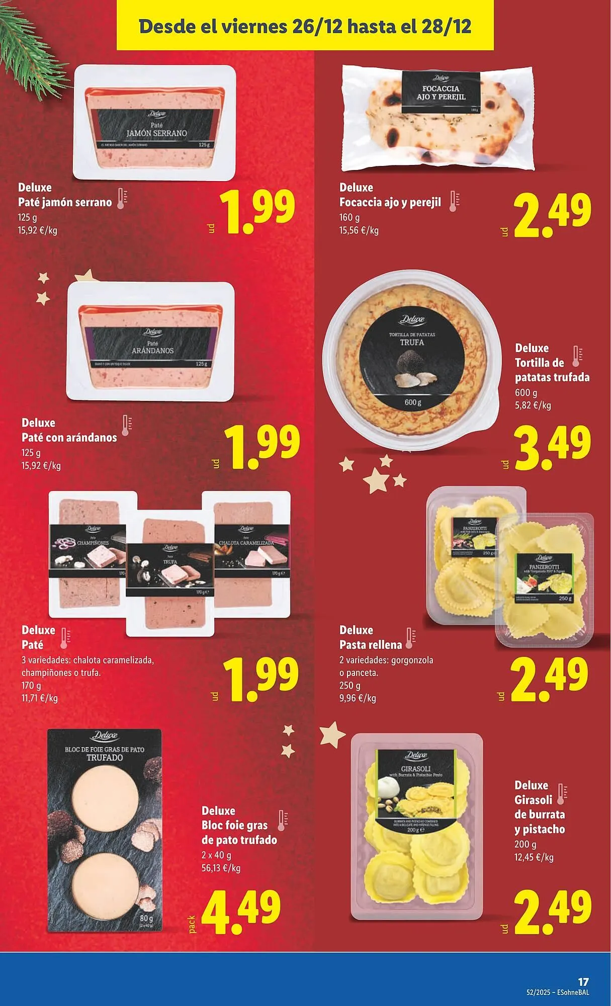 Catálogo de Catálogo Lidl 22 de diciembre al 28 de diciembre 2025 - Página 47