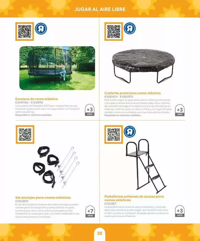 Catálogo de Guía de Aire Libre 2025 1 de abril al 31 de julio 2025 - Página 20