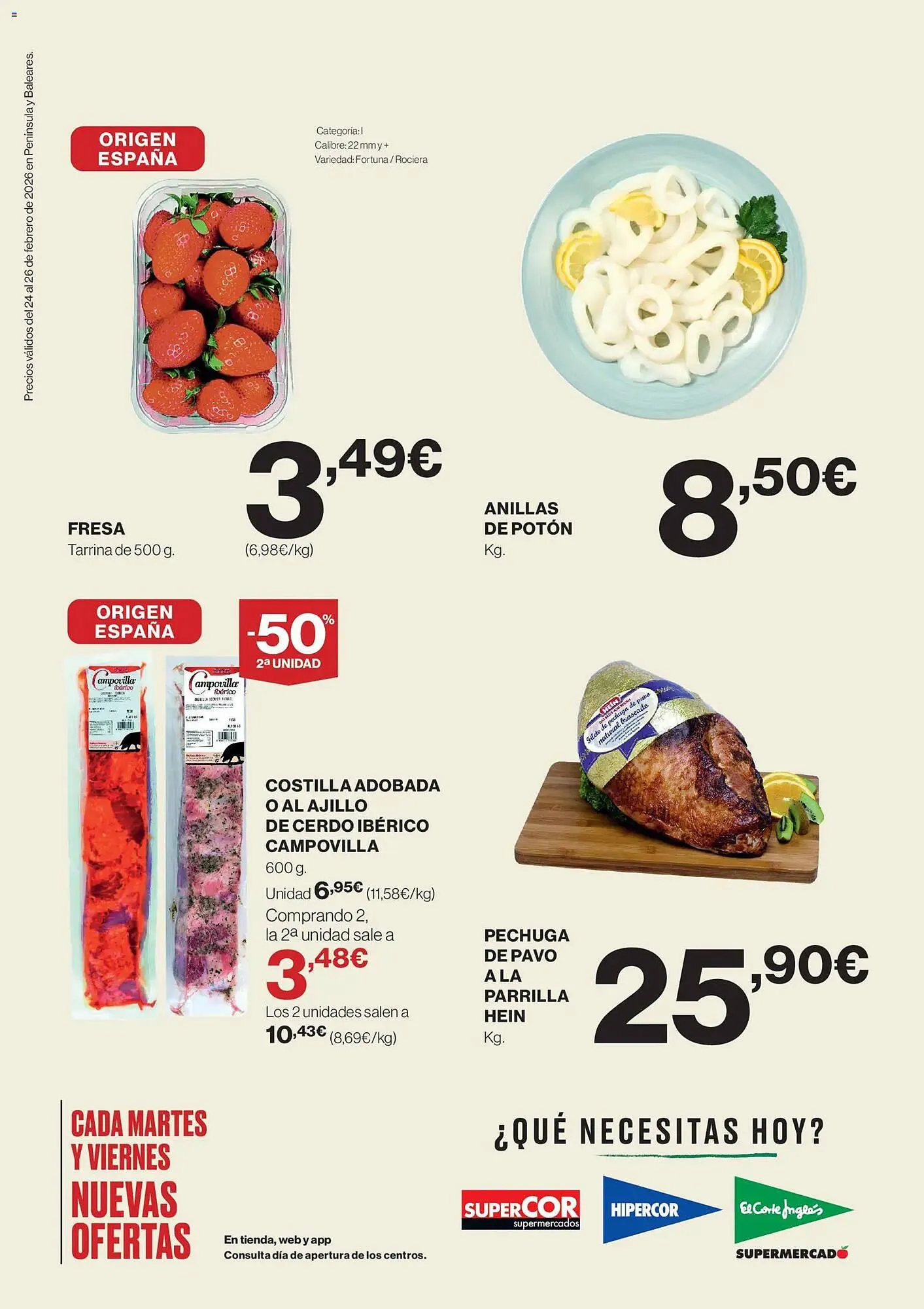 Catálogo de Catálogo Supercor 24 de febrero al 26 de febrero 2026 - Página 2