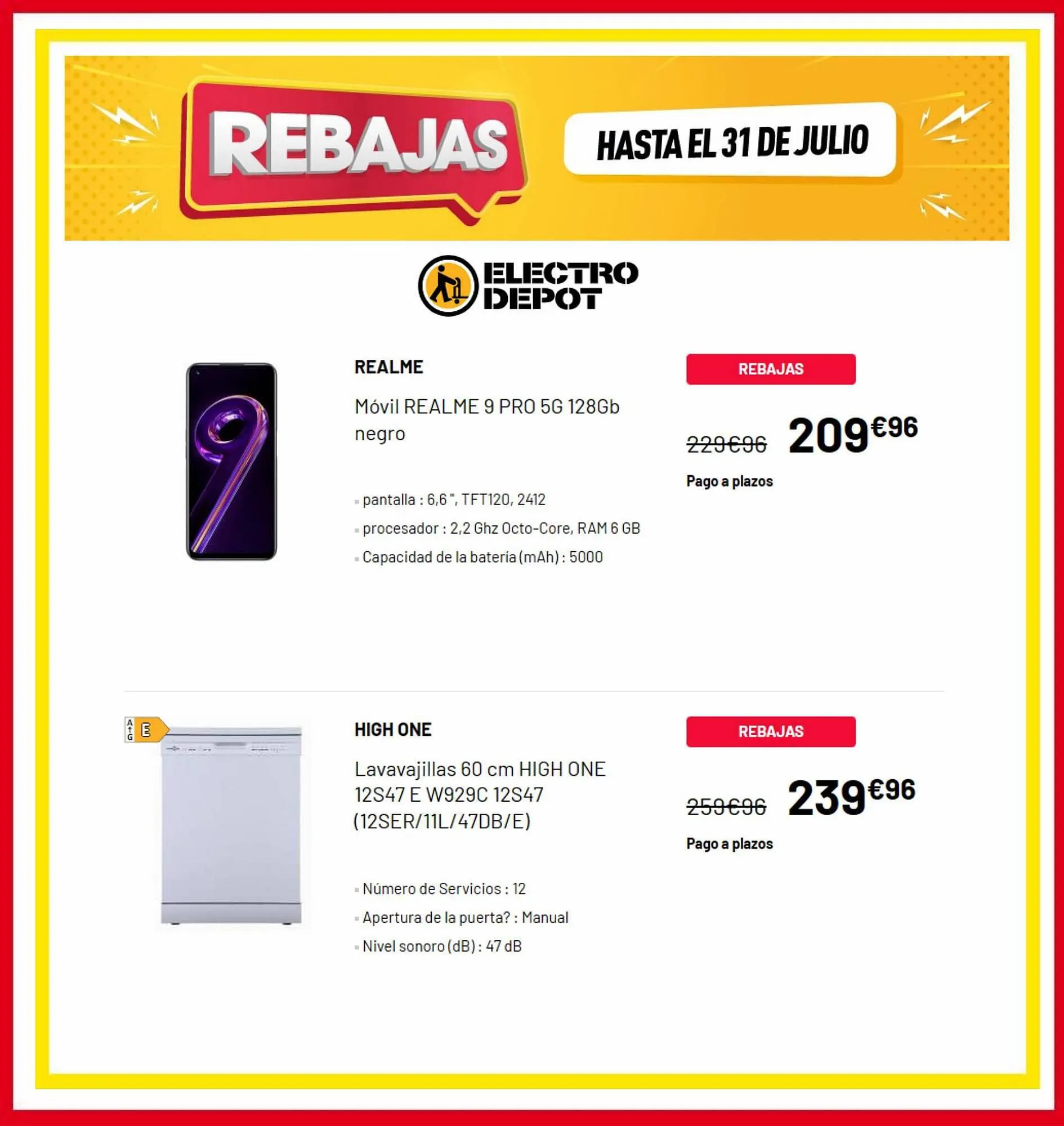 Catálogo de Folleto Electro Depot 8 de julio al 31 de julio 2023 - Página 3