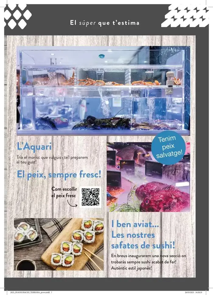 Catálogo de El SÚPER on ho tens tot, amb frescos de MERCAT 1 de abril al 30 de abril 2025 - Página 7