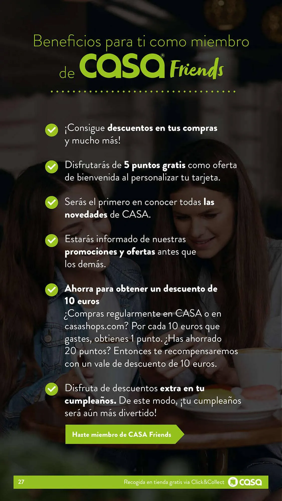 Catálogo de Folleto Casa 1 de junio al 19 de julio 2023 - Página 27