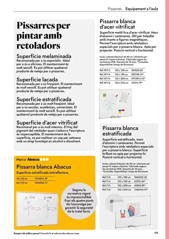 Catálogo de Catàleg Escolar 2025-2026 6 de mayo al 31 de diciembre 2026 - Página 155