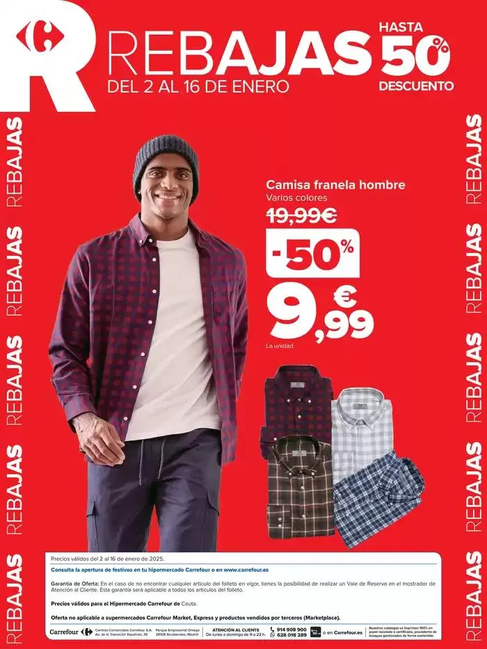 Catálogo de REBAJAS 2 de enero al 16 de enero 2025 - Página 8