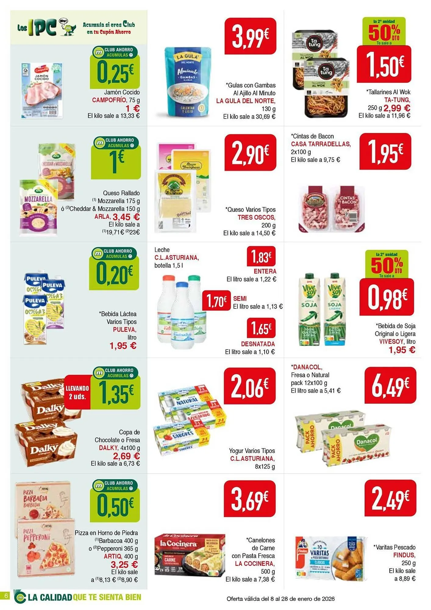 Catálogo de Folleto Masymas 8 de enero al 28 de enero 2026 - Página 6