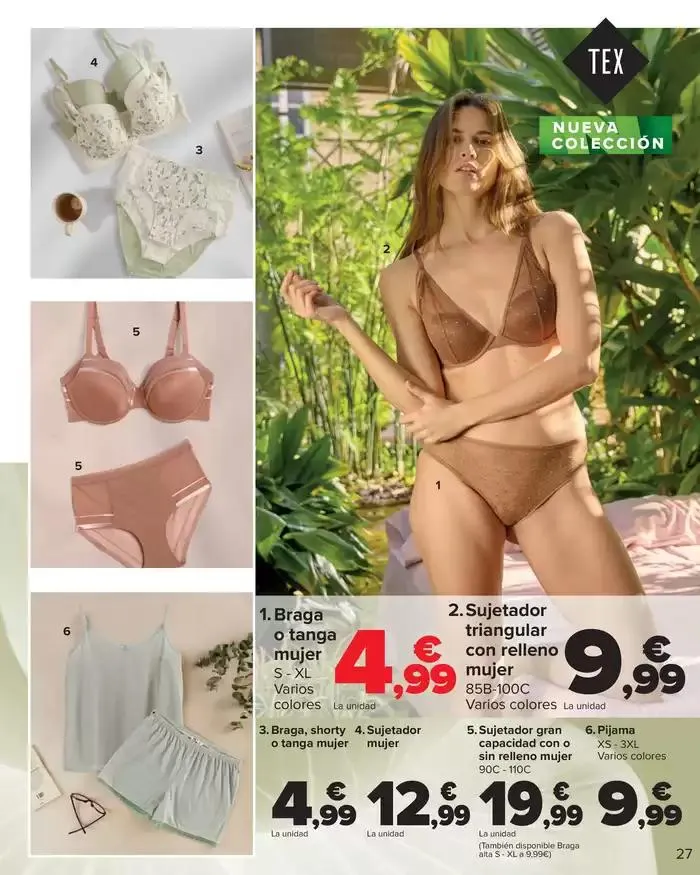 Catálogo de COLECCIÓN TEXTIL 9 de abril al 15 de mayo 2025 - Página 27