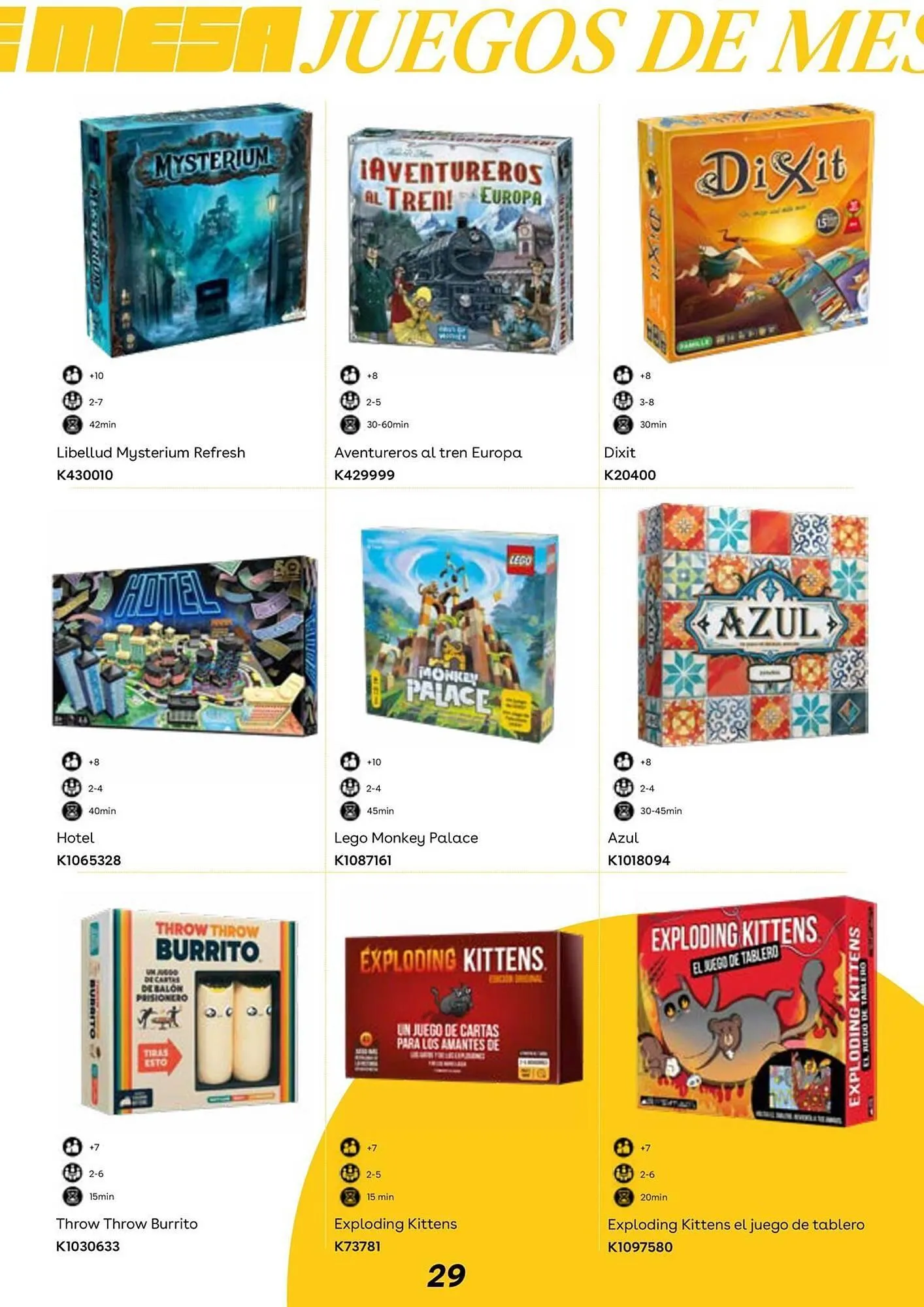 Catálogo de Catálogo ToysRus 10 de diciembre al 5 de enero 2026 - Página 29