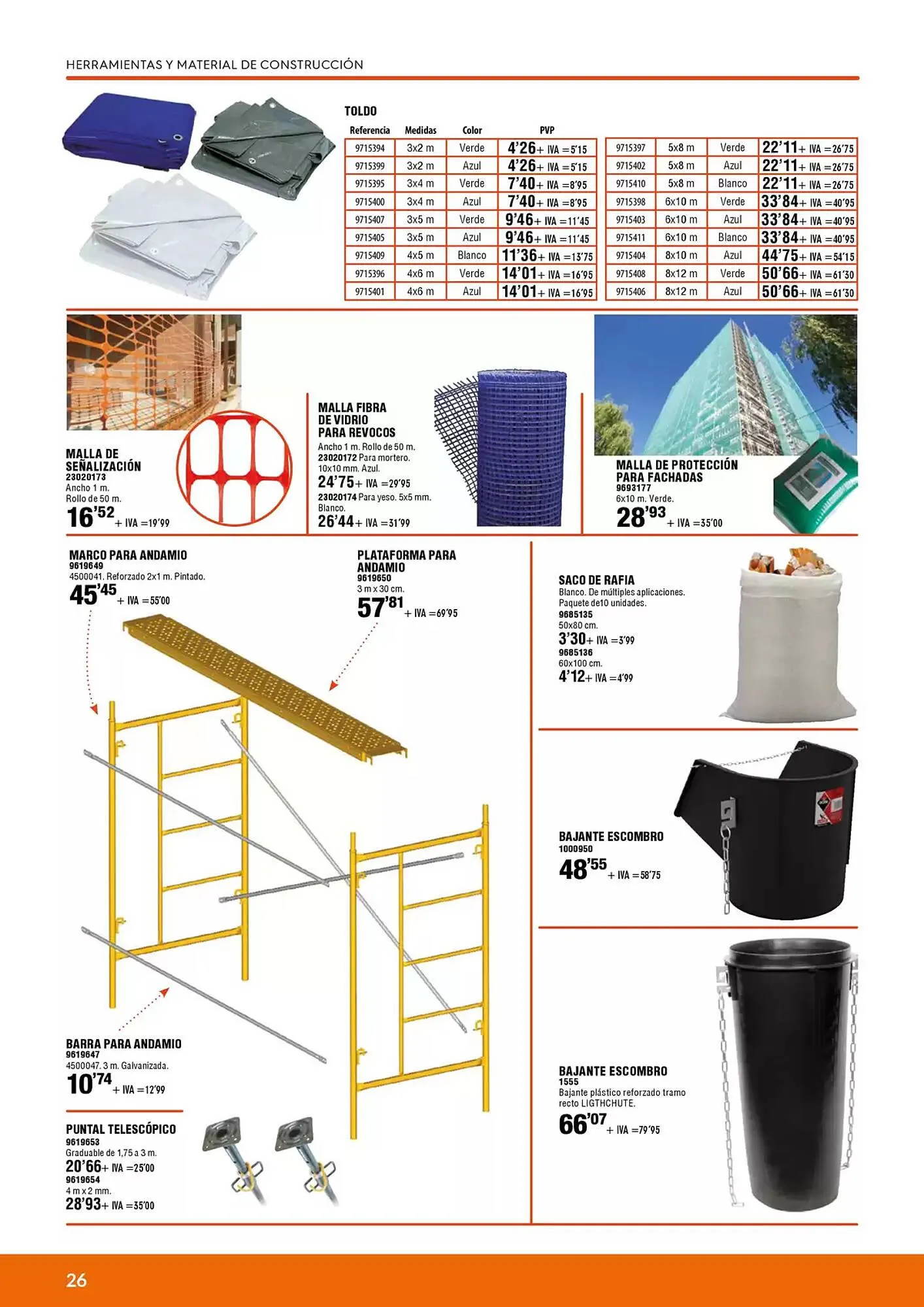 Catálogo de Folleto Optimus 16 de abril al 22 de julio 2025 - Página 26