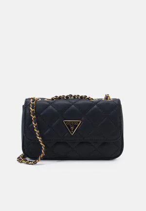 CESSILY MICRO MINI - Bandolera - black