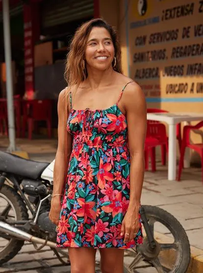 La Vida - Minivestido con tiras para Mujer