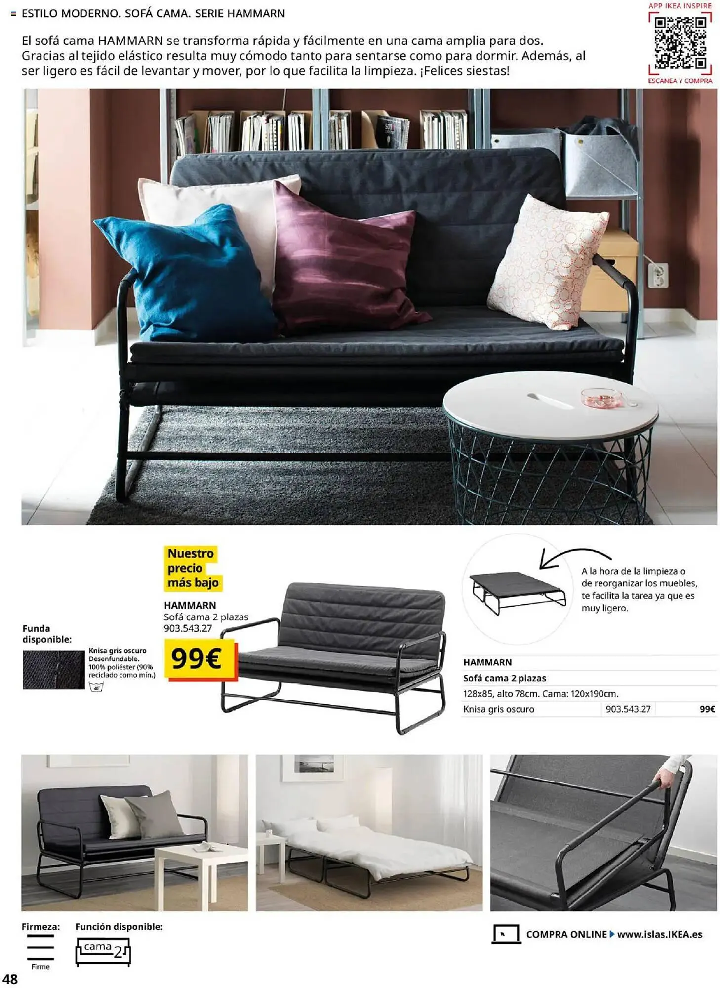 Catálogo de Folleto IKEA 10 de abril al 31 de agosto 2025 - Página 48