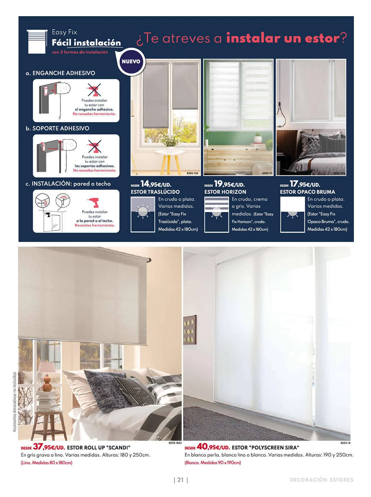 Catálogo de Folleto BricoCentro 25 de septiembre al 26 de noviembre 2023 - Página 21