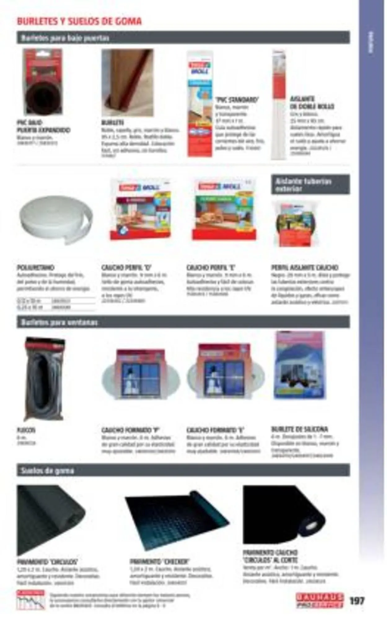 Catálogo de Catálogo Bauhaus 14 de octubre al 31 de diciembre 2025 - Página 197