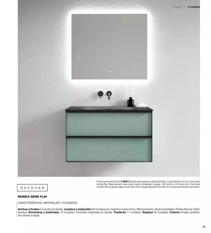 Catálogo de Catálogo de baños 24/25 2 de enero al 31 de agosto 2025 - Página 197