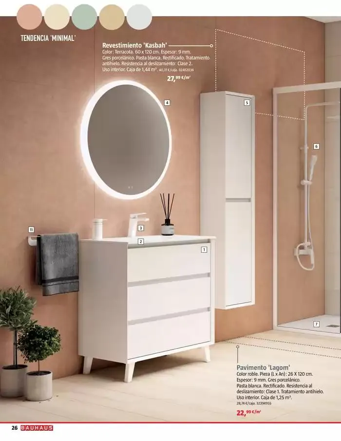 Catálogo de Renueva baños y cocinas 27 de febrero al 25 de marzo 2025 - Página 26