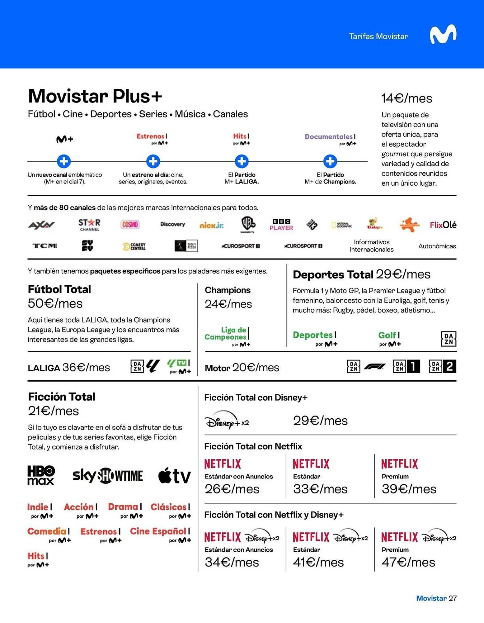 Catálogo de Catálogo Movistar 5 de mayo al 31 de mayo 2026 - Página 27