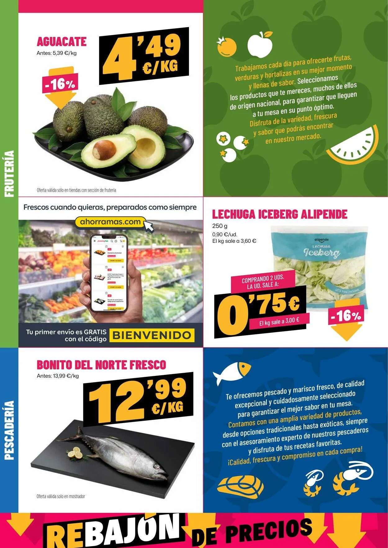 Catálogo de AhorraMas 17 de julio al 30 de julio 2025 - Página 4