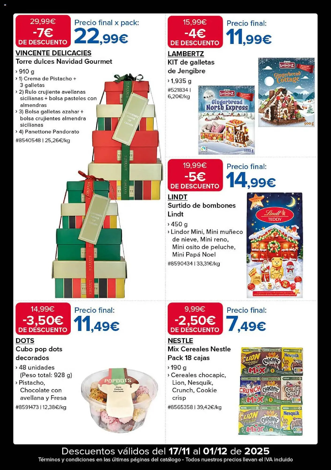 Catálogo de Catálogo Costco 17 de noviembre al 1 de diciembre 2025 - Página 22