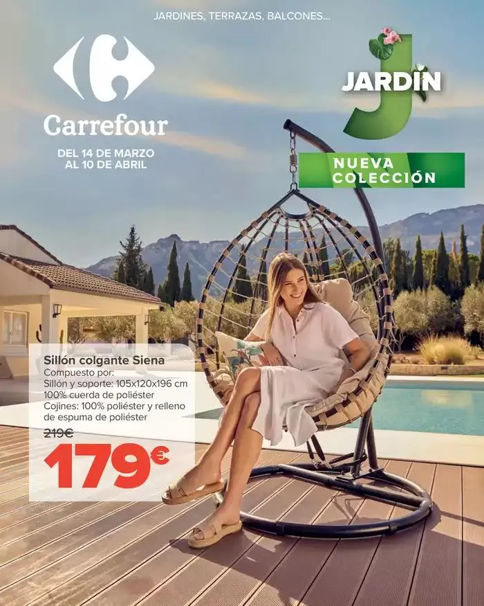 Catálogo de JARDÍN 14 de marzo al 10 de abril 2025 - Página 1