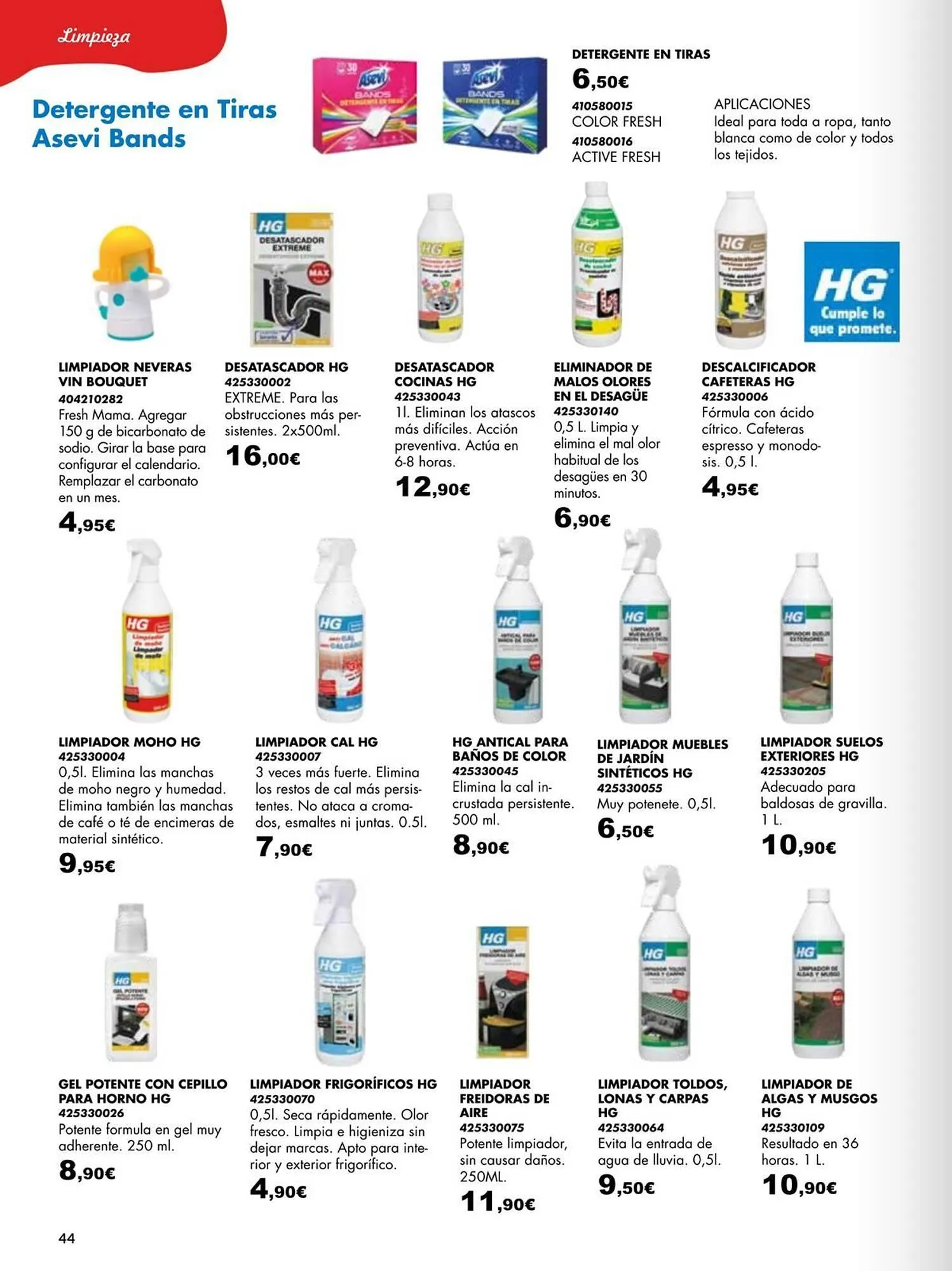 Catálogo de Folleto Coinfer 4 de julio al 30 de septiembre 2025 - Página 44