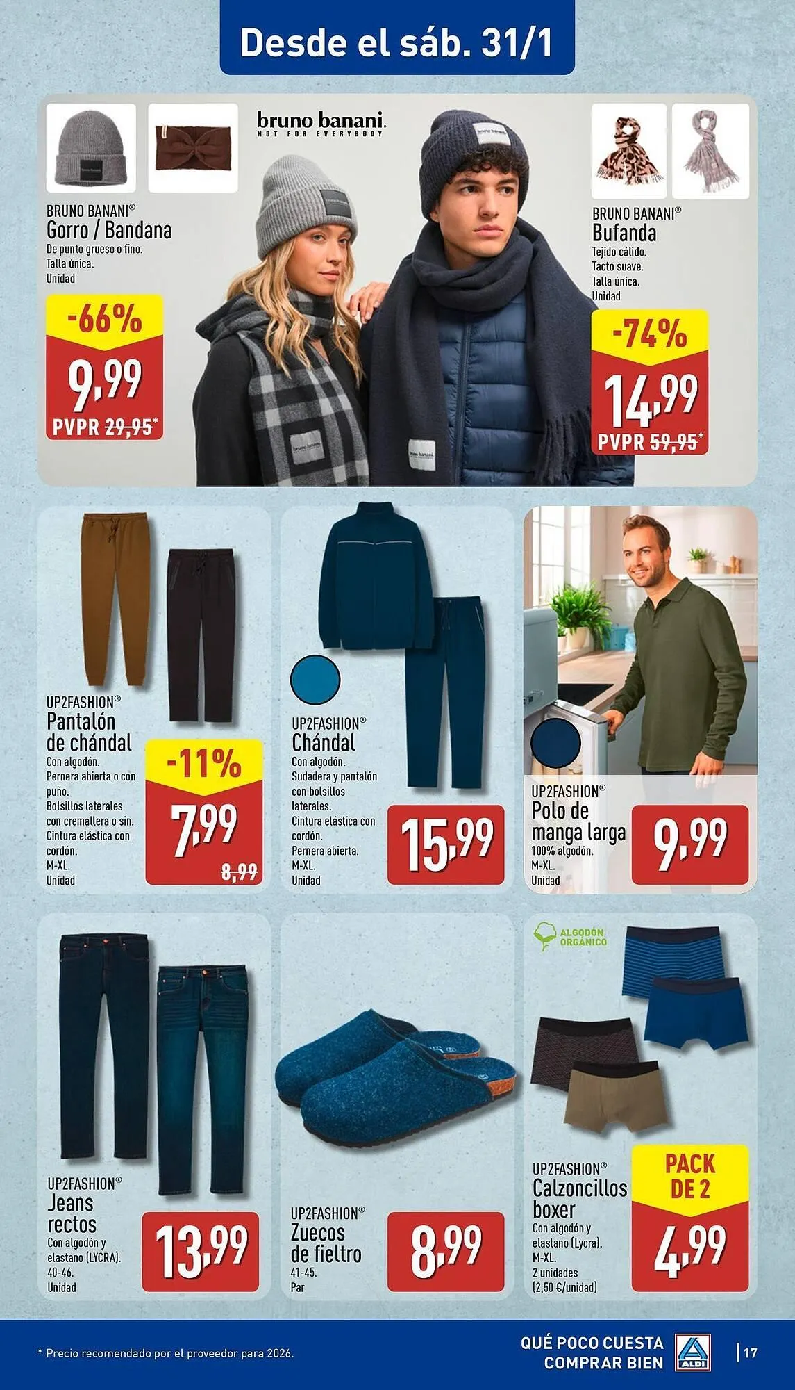 Catálogo de Folleto ALDI 26 de enero al 1 de febrero 2026 - Página 17