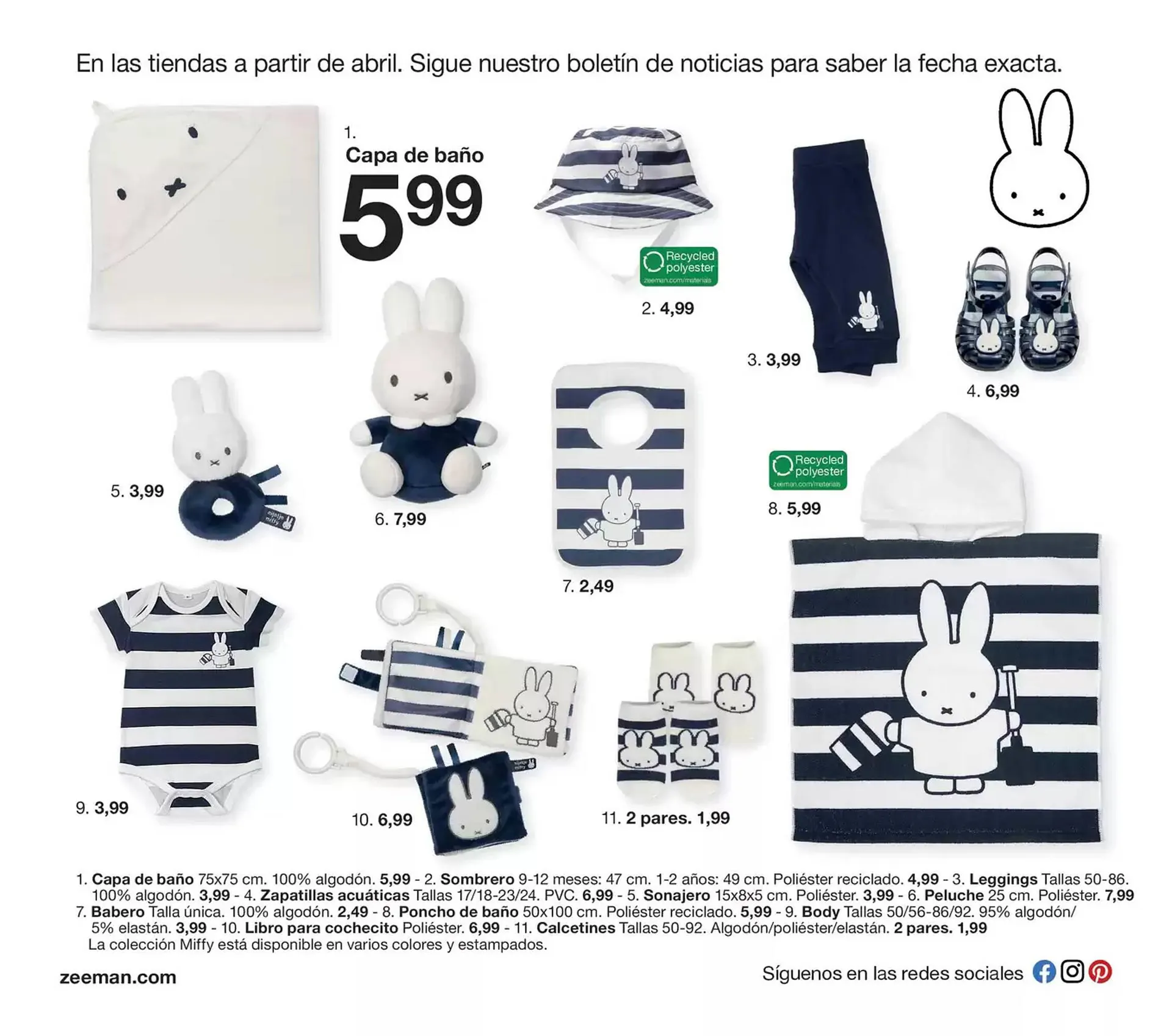 Catálogo de Folleto Zeeman 4 de febrero al 29 de noviembre 2025 - Página 10