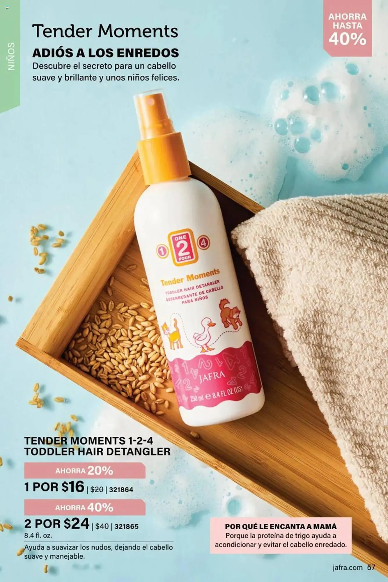 Catálogo de Folleto JAFRA 1 de abril al 30 de abril 2025 - Página 57