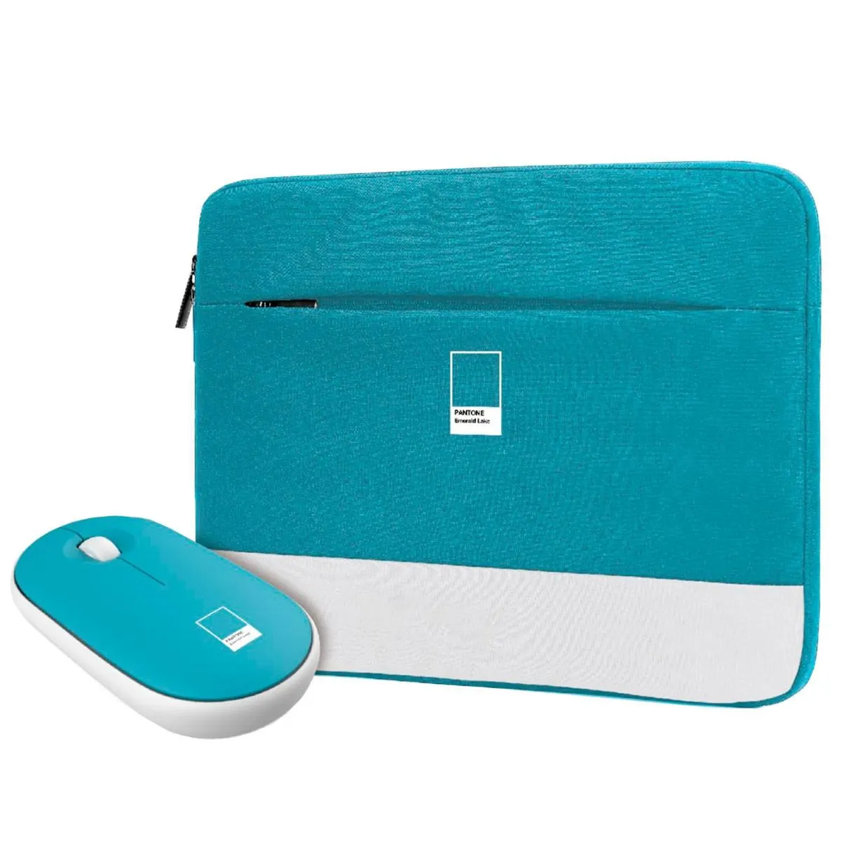 FUNDA + RATÓN CELLY PANTONE PT-BGMS001G1 HASTA 15,6''