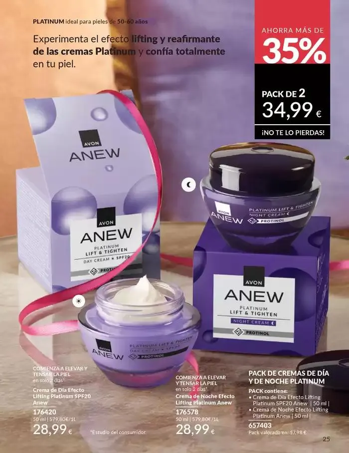 Catálogo de Catálogo AVON 3 de marzo al 31 de marzo 2025 - Página 25