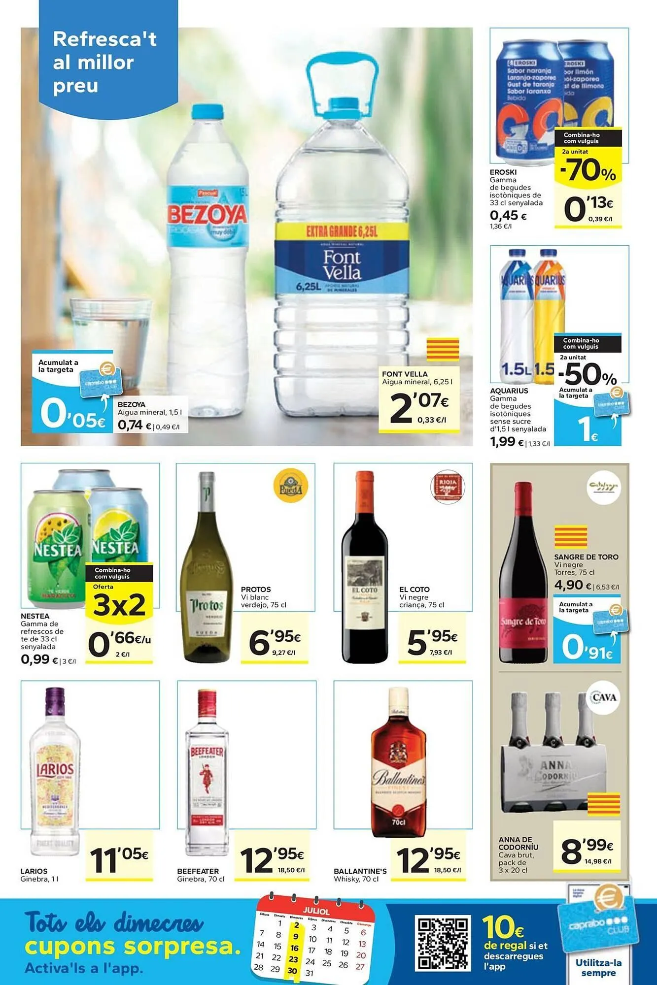 Catálogo de Folleto Caprabo 17 de julio al 30 de julio 2025 - Página 13